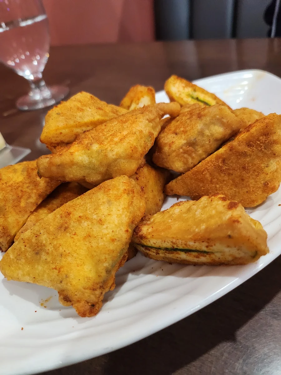Paneer Pakora, Indian Accent Restaurant