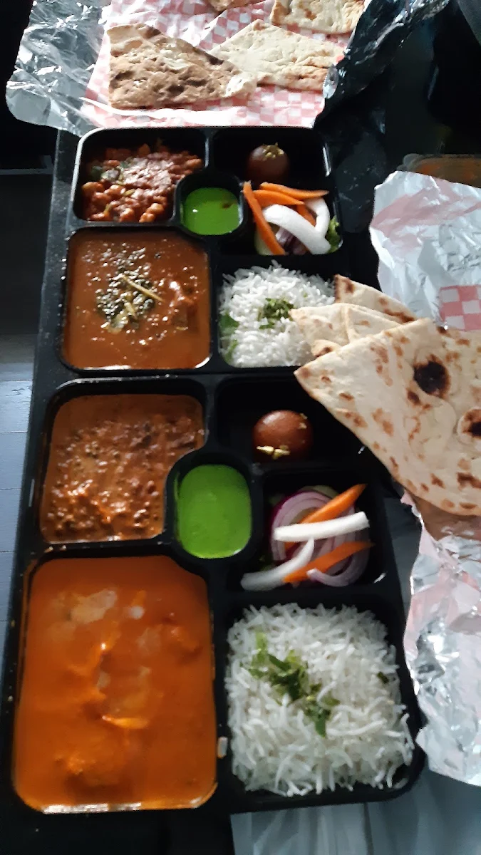 Veg Combo, Indian Accent Restaurant