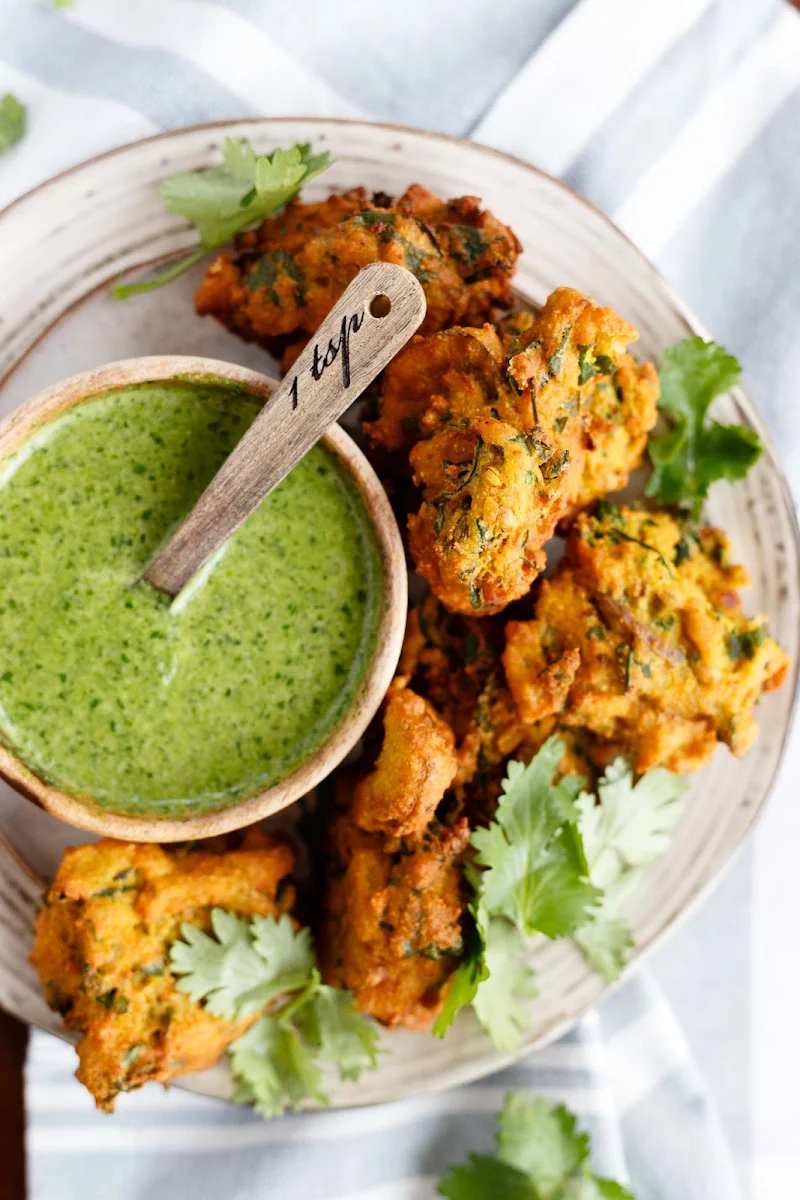 Veggie Pakora, Indian Accent Restaurant