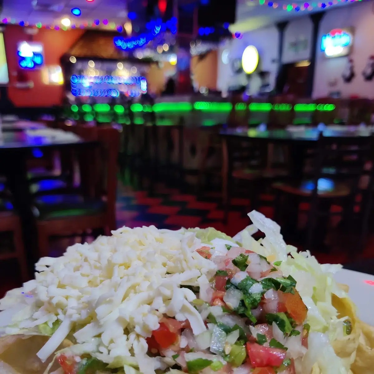 Fajita Taco Salad