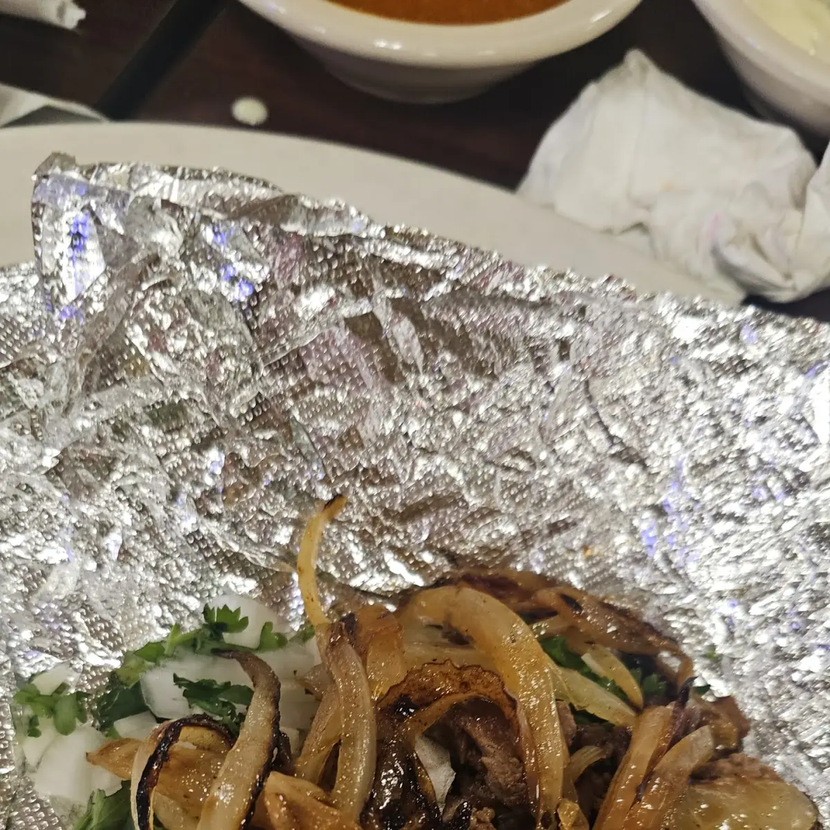 Grilled Onions