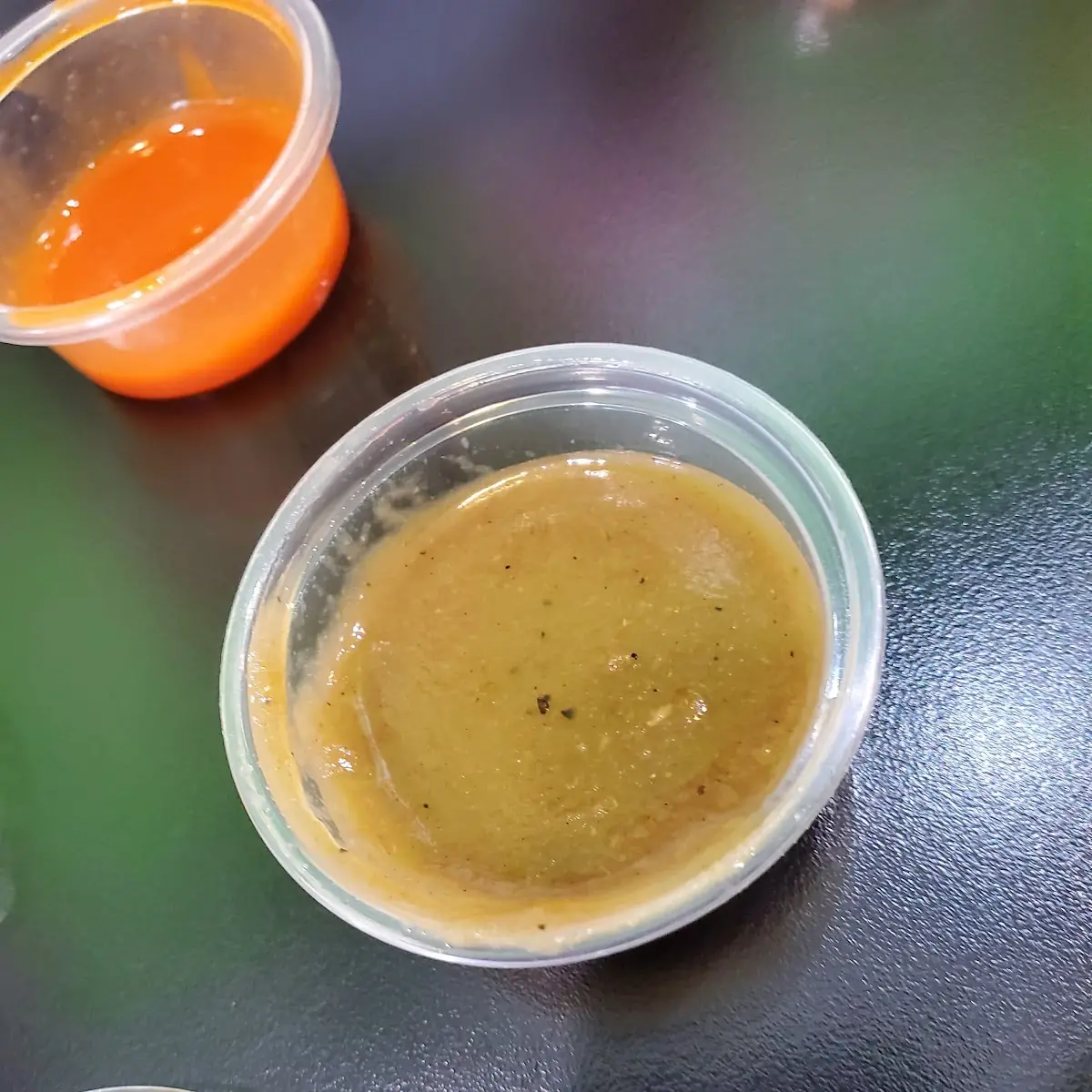 Double Hot Sauce