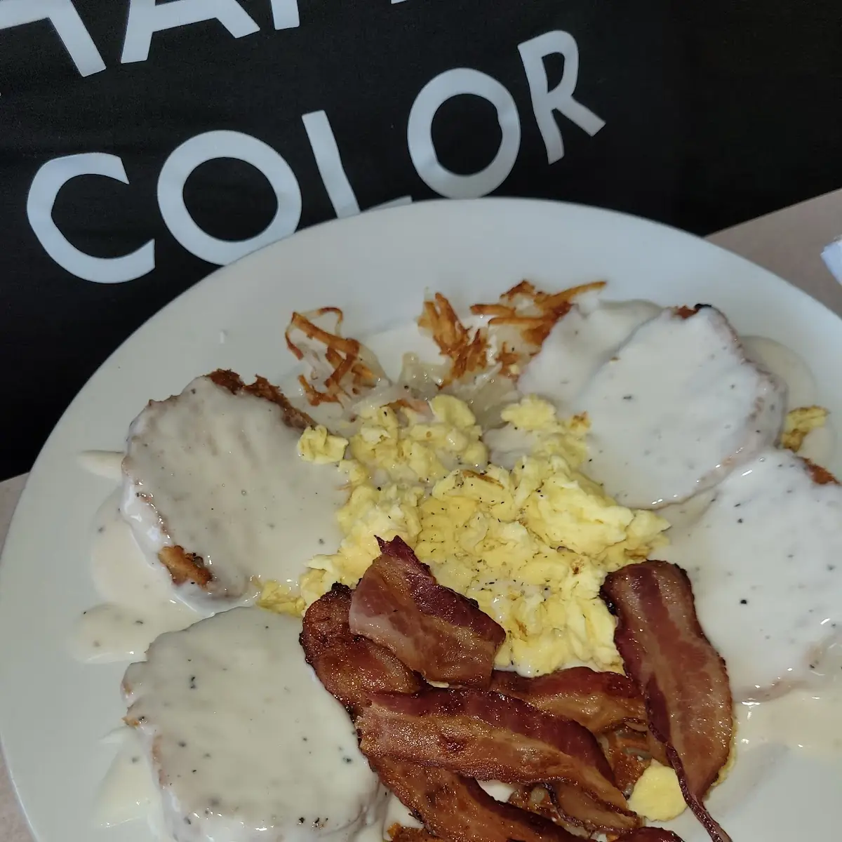 Biscuits and Sausage Gravy