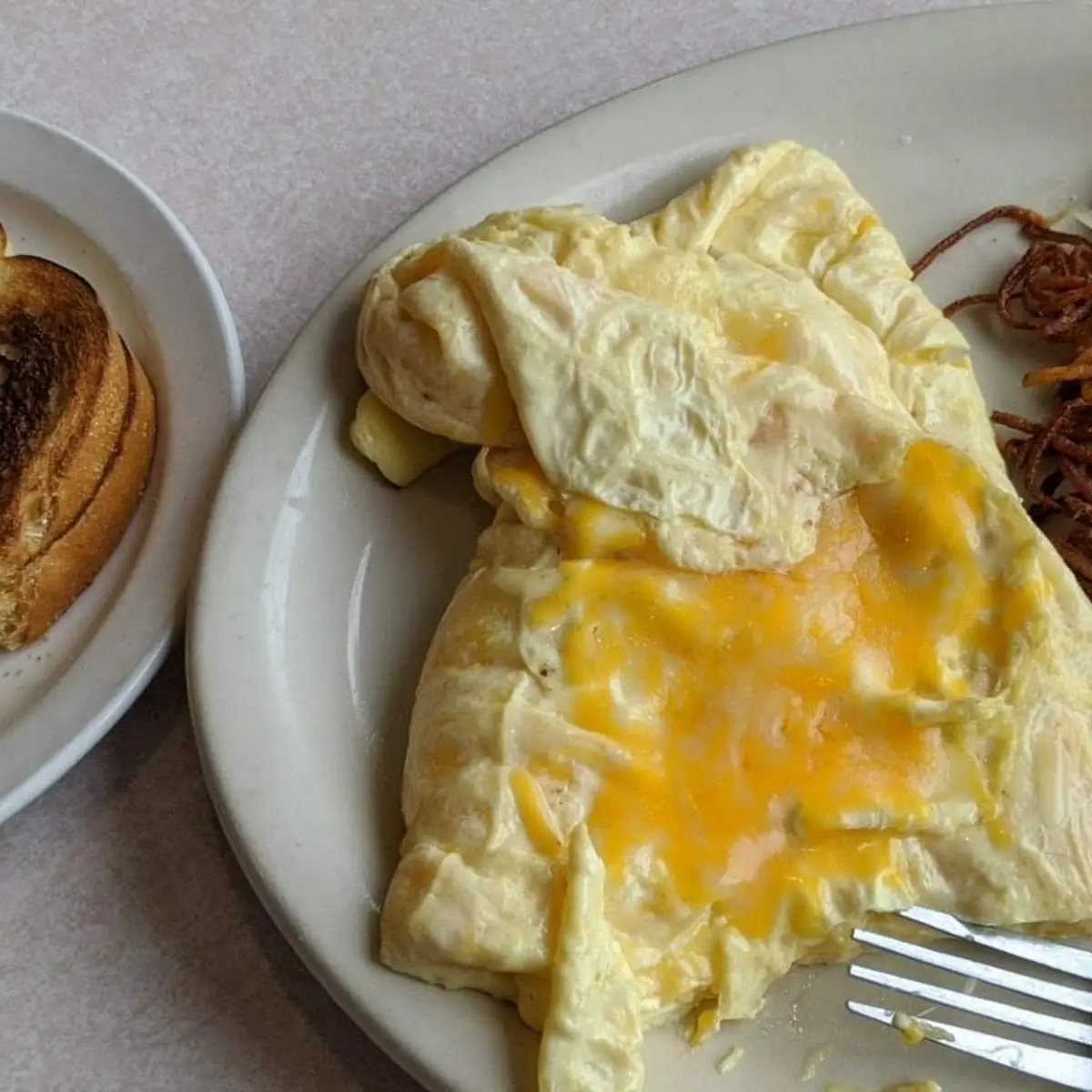 Cheese Omelette