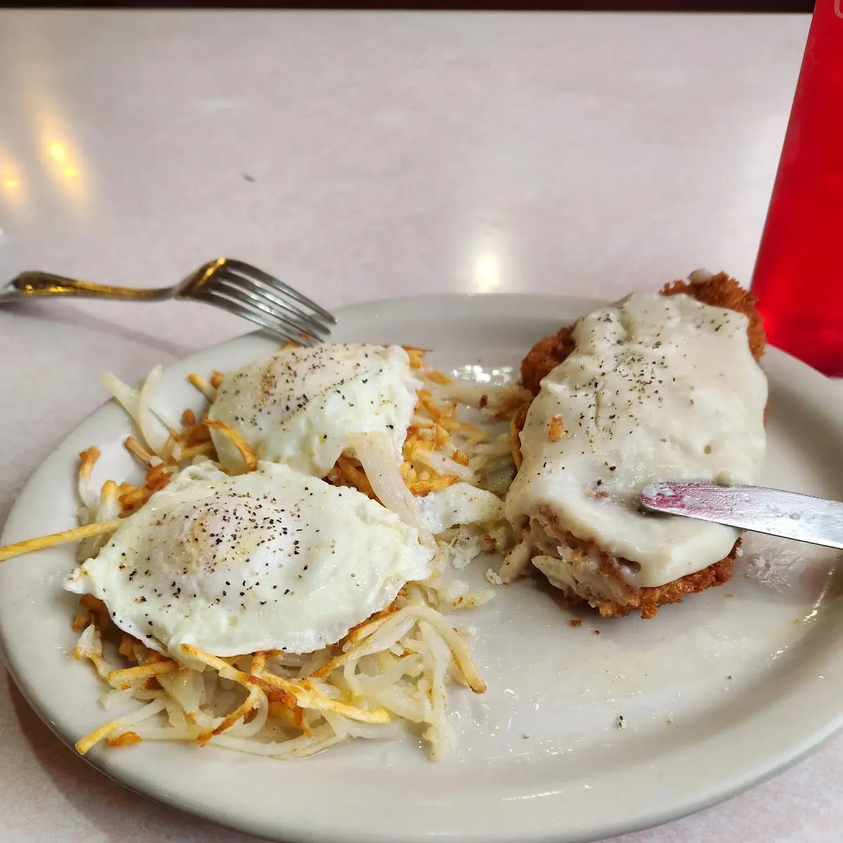 Chicken Fried Pork Cutlet