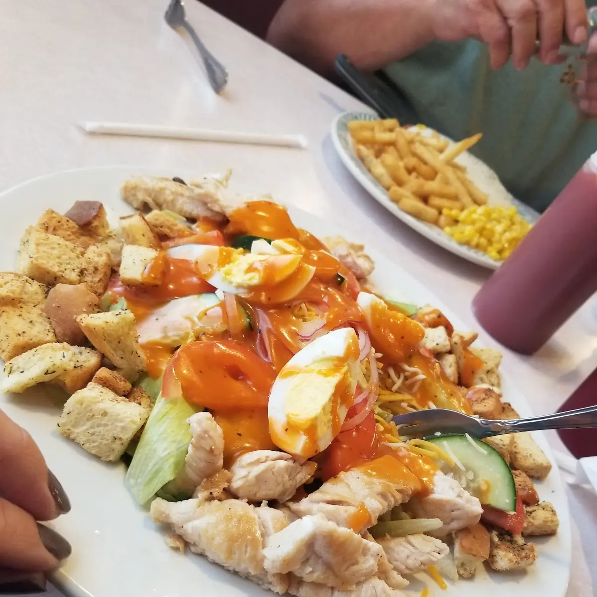 Grilled Chicken Salad