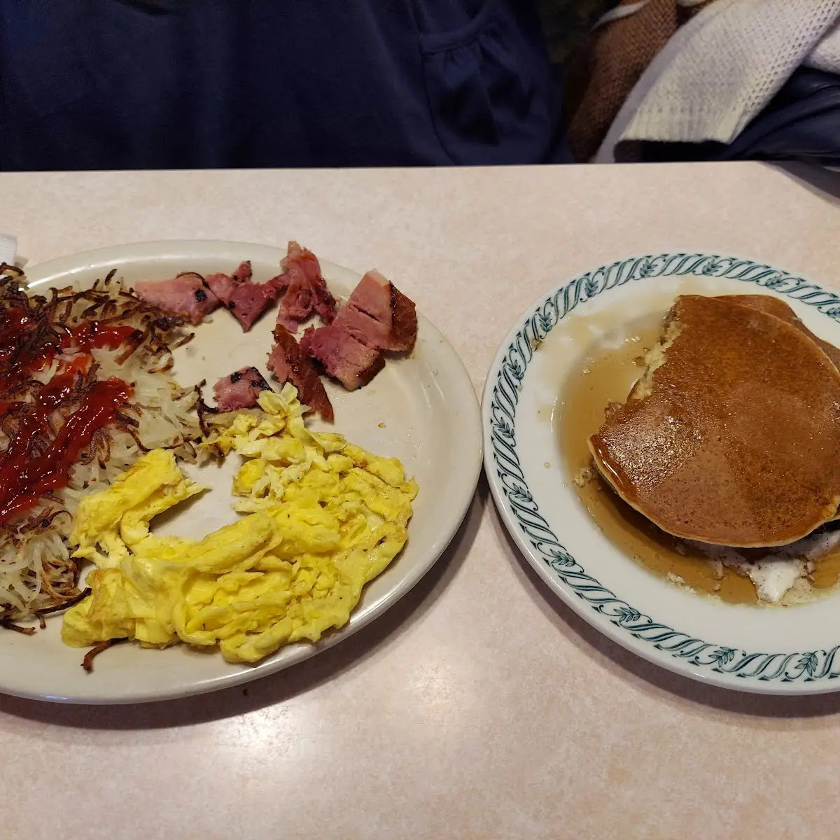The Kitchen Breakfast w Short Stack