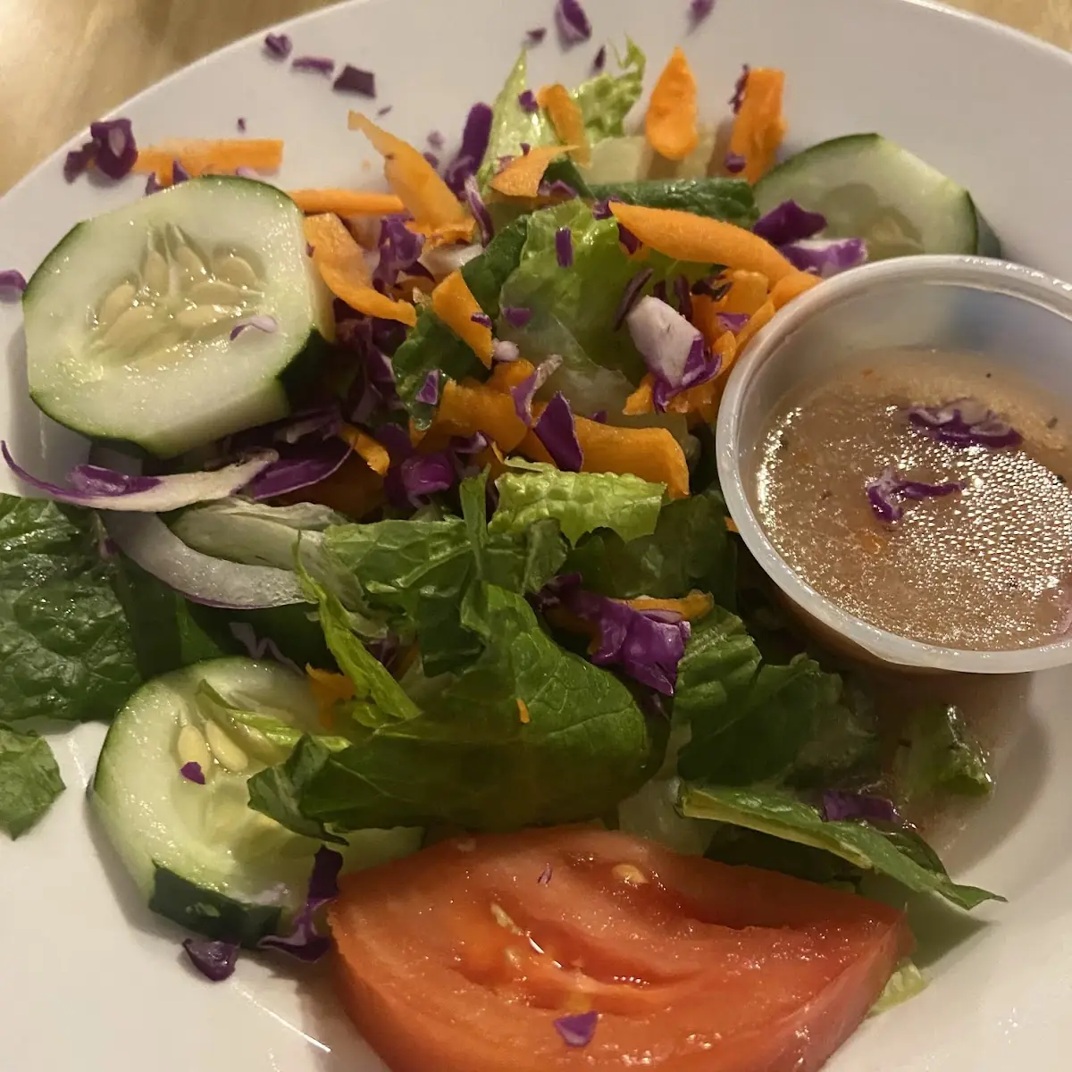 House Salad Italian Dressing