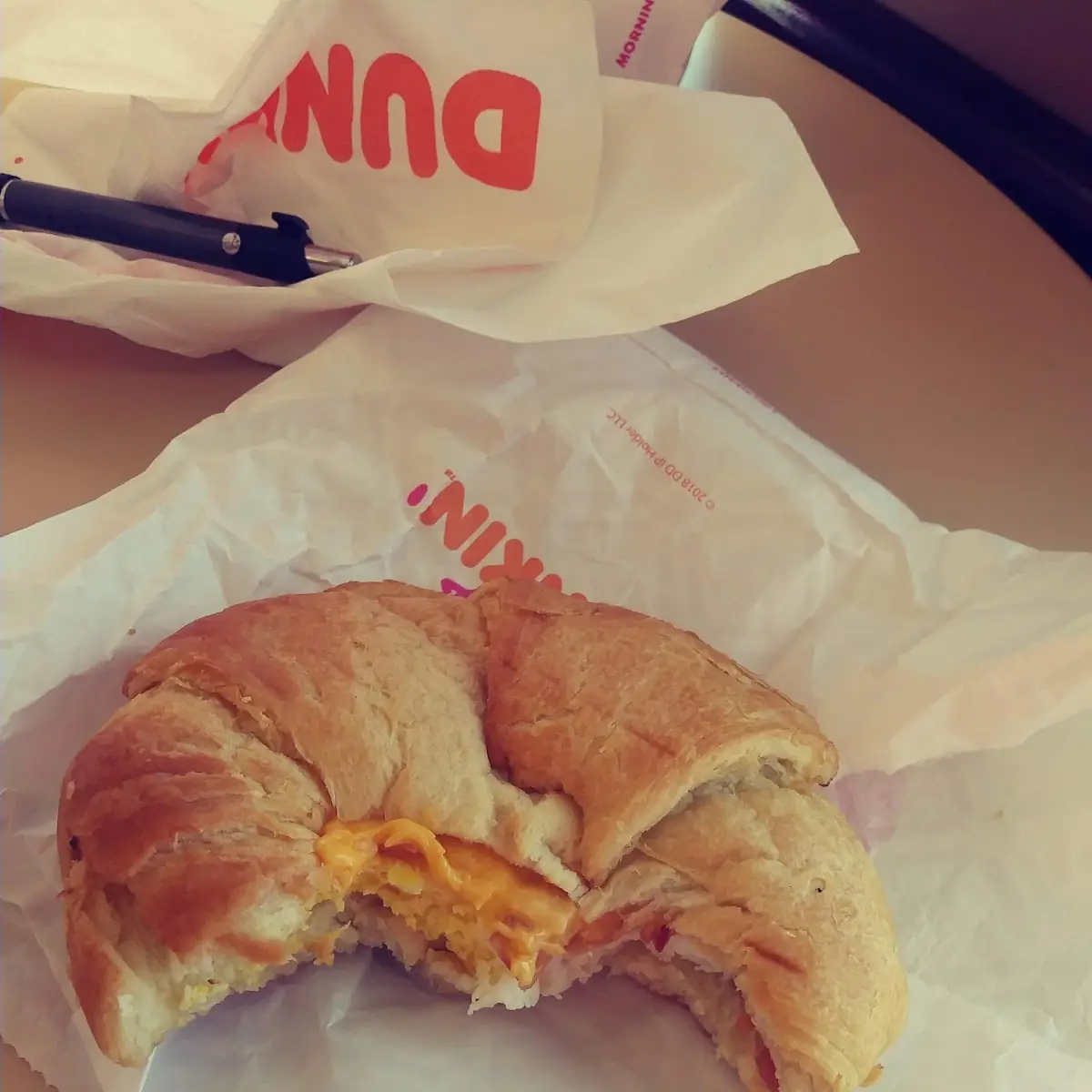 Egg Ham Egg and Cheese
