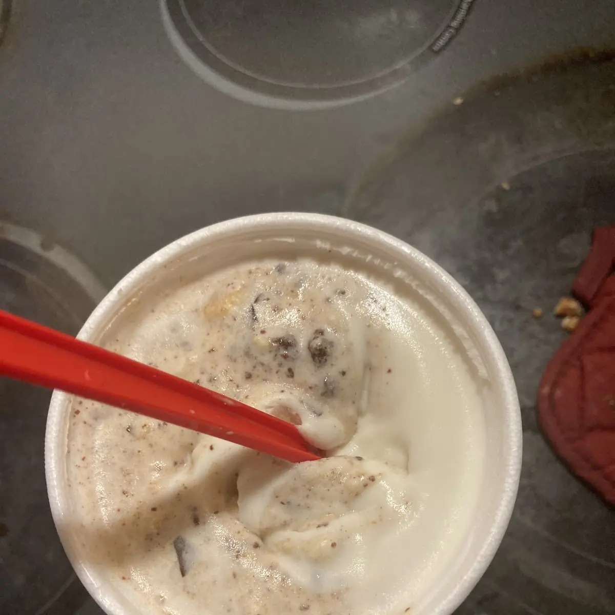 Cappuccino Heath Blizzard Treat