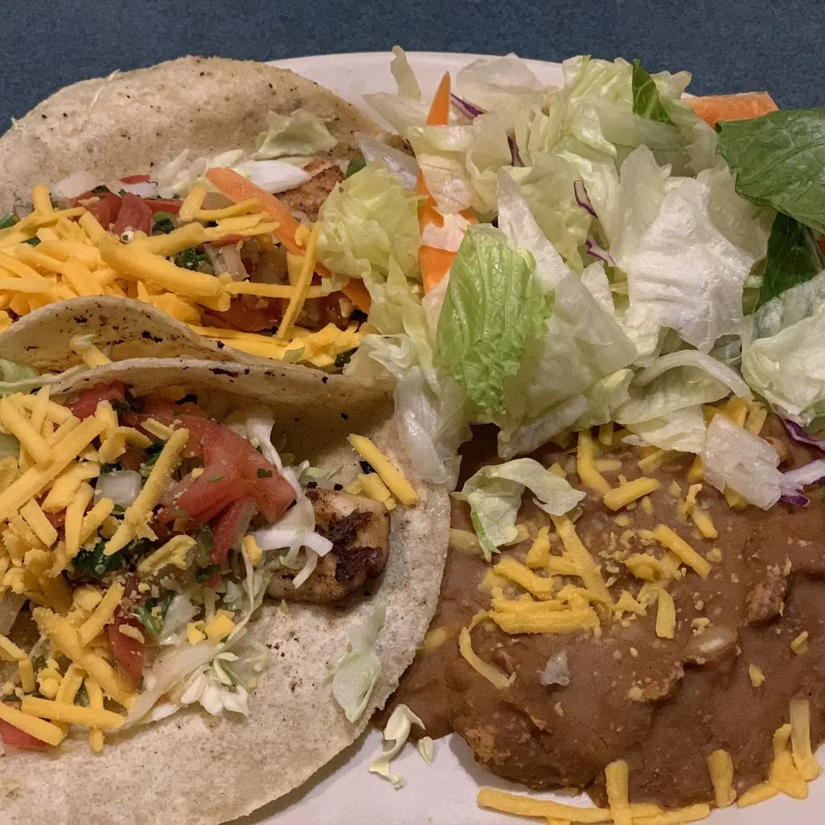Chicken Tacos