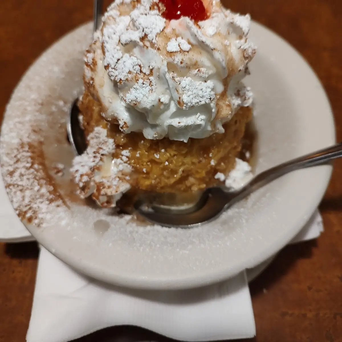 Deep Fried Ice Cream