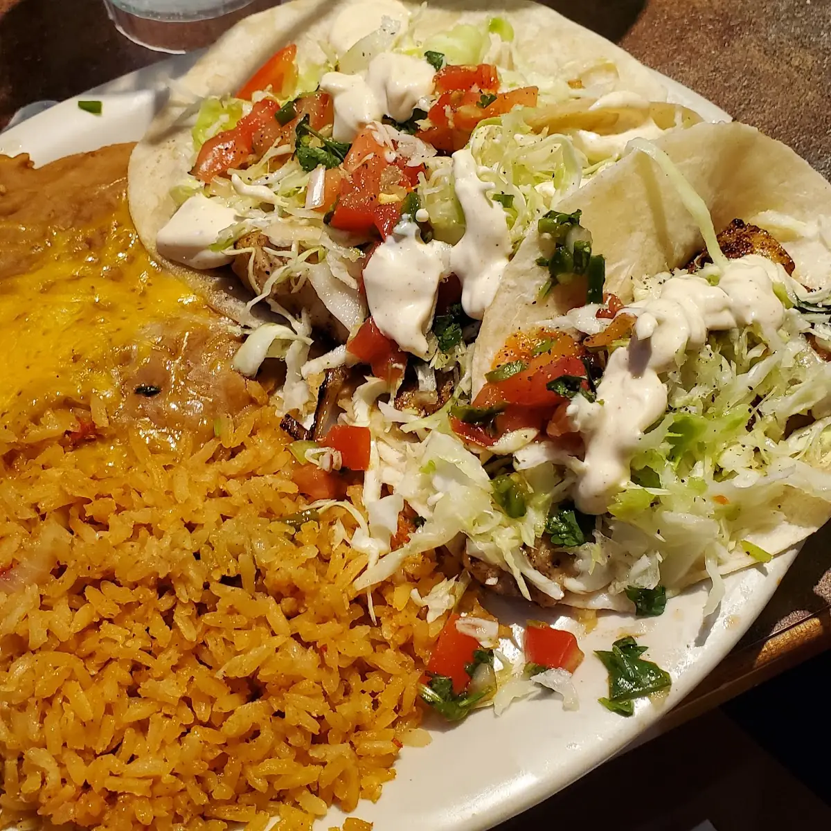 Grill Fish Tacos