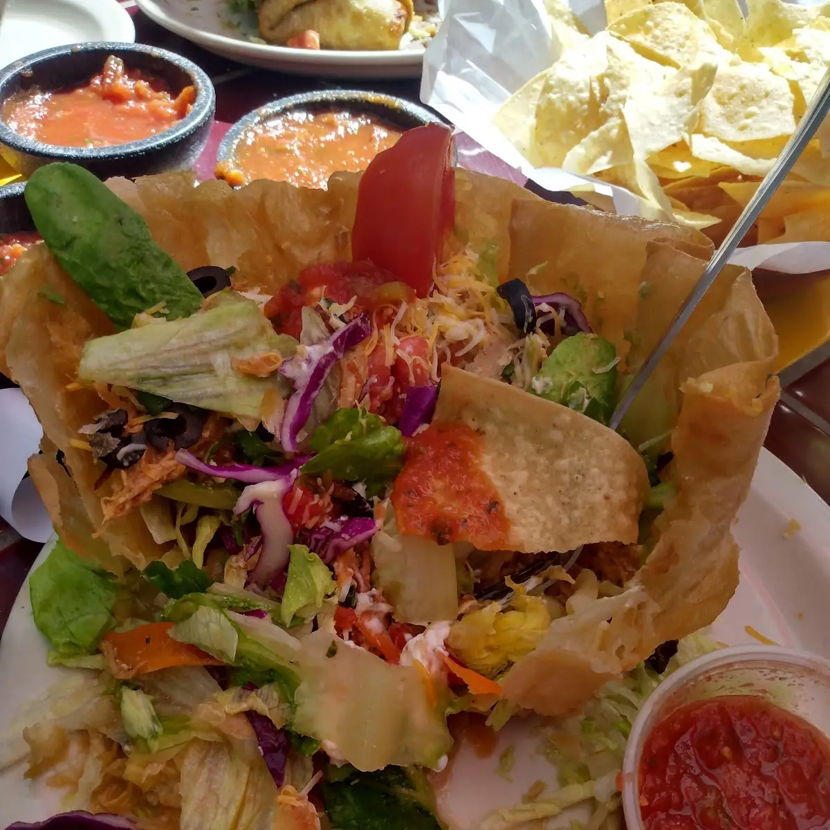 Taco Salad Beef