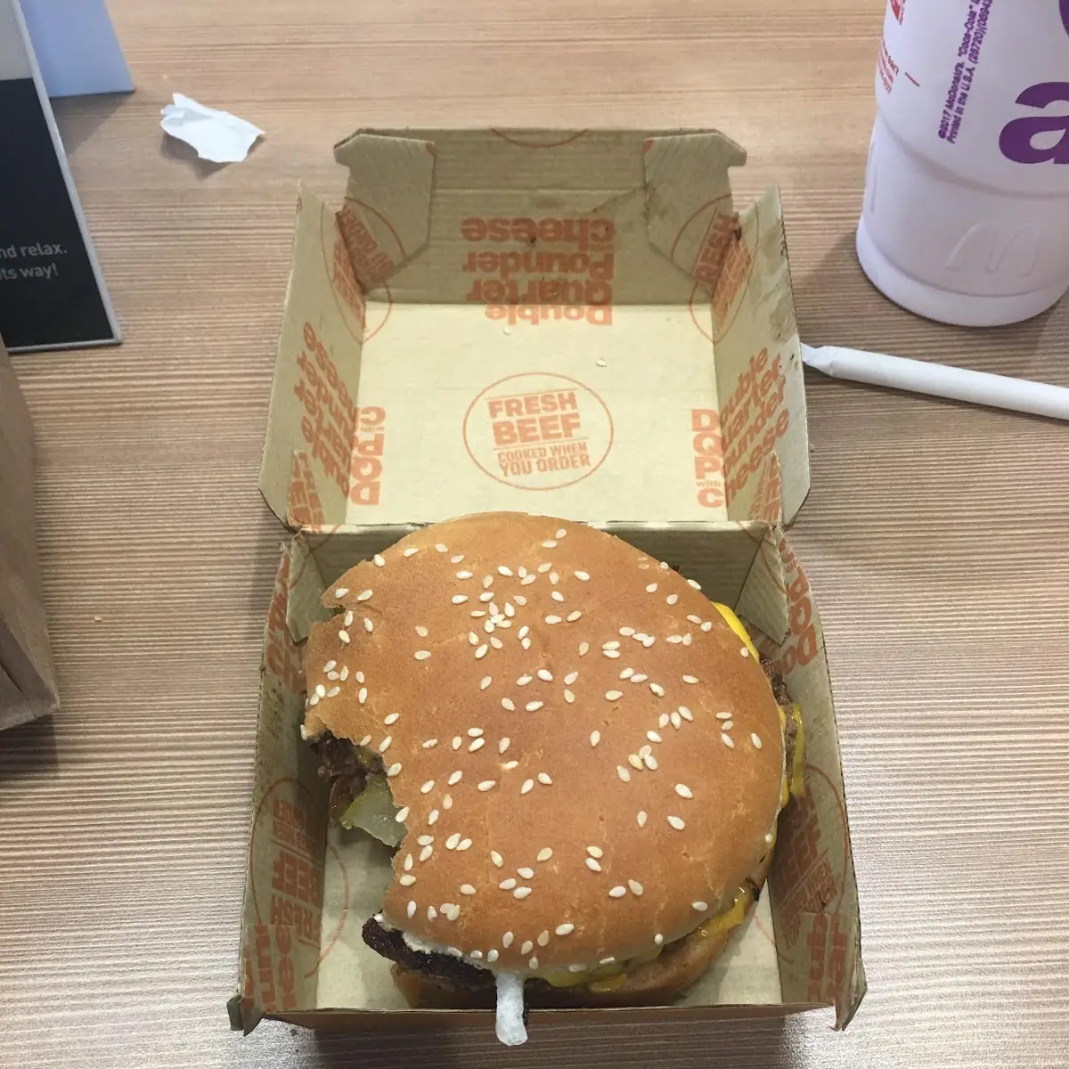 Double Quarter Pounder