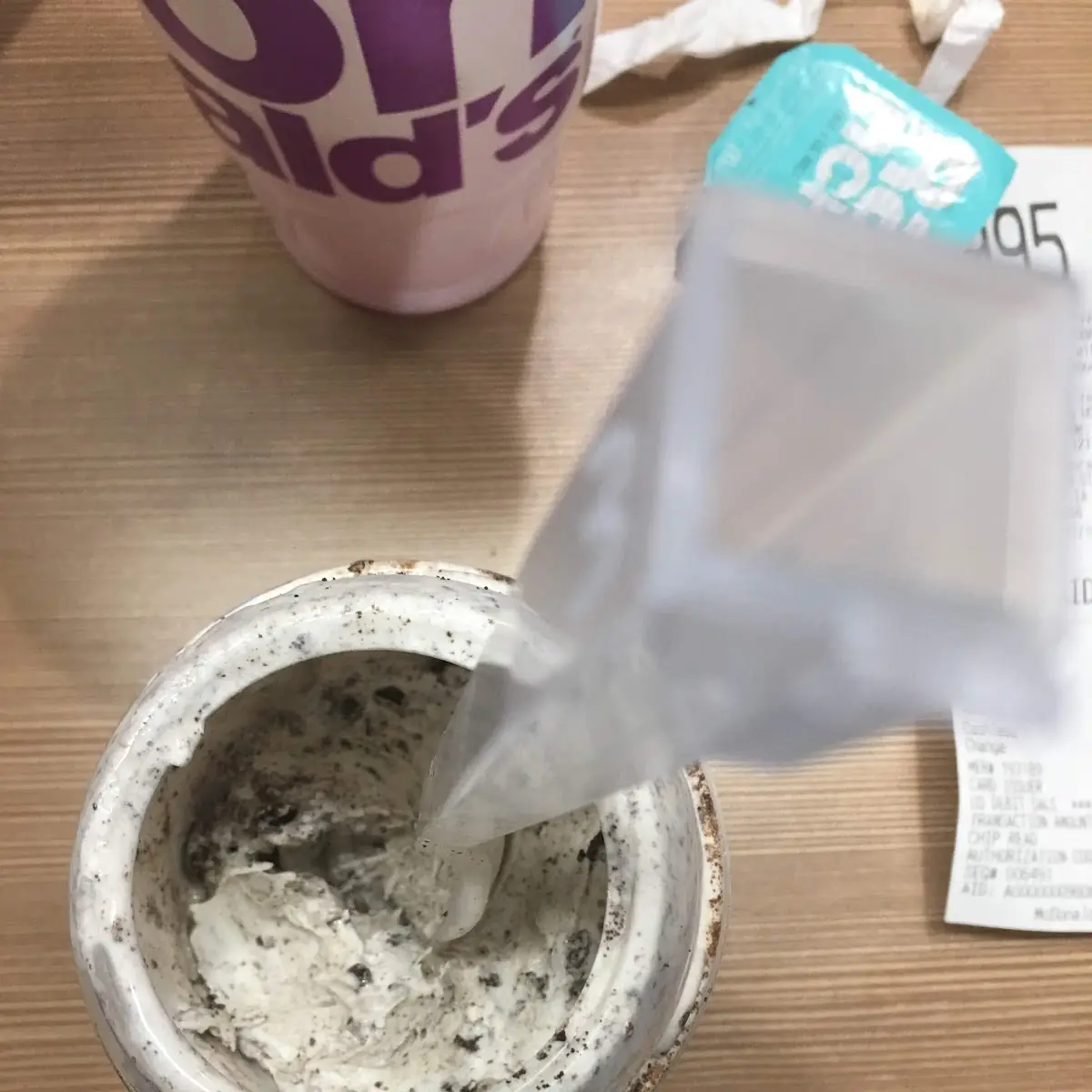 Oreo Mcflurry