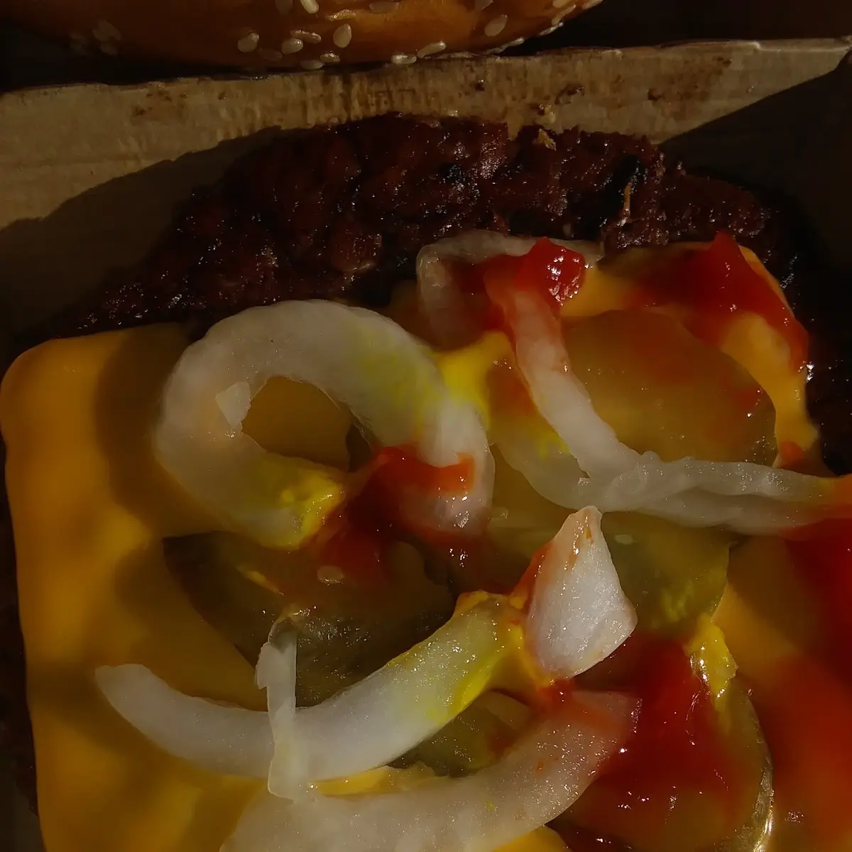 Quarter Beef Patty