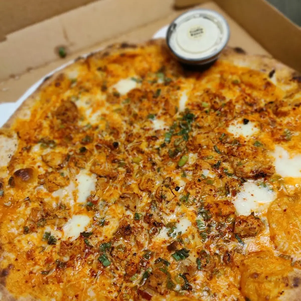 Buffalo Chicken Pizza