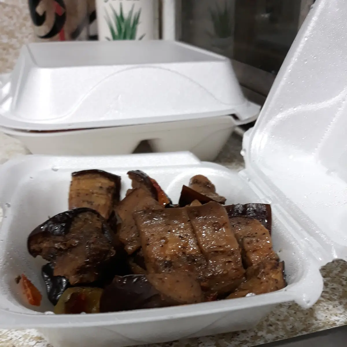 Roasted Eggplant