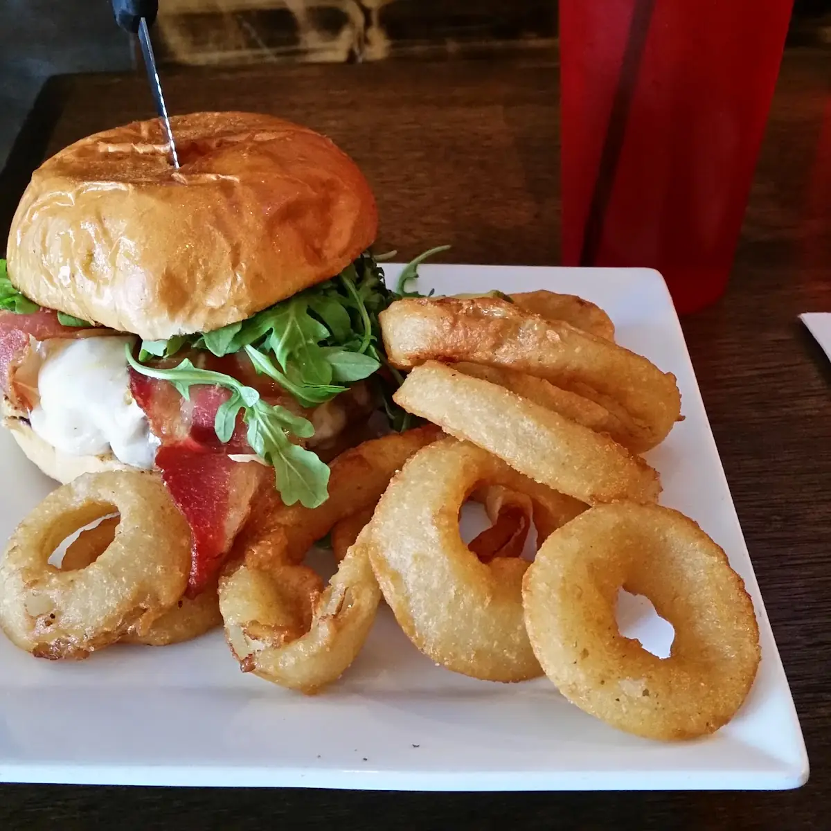 Hat Trick Burger
