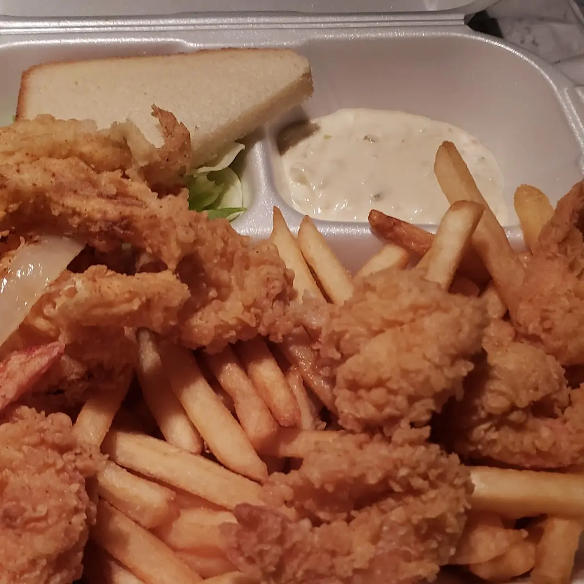 Fried Shrimp