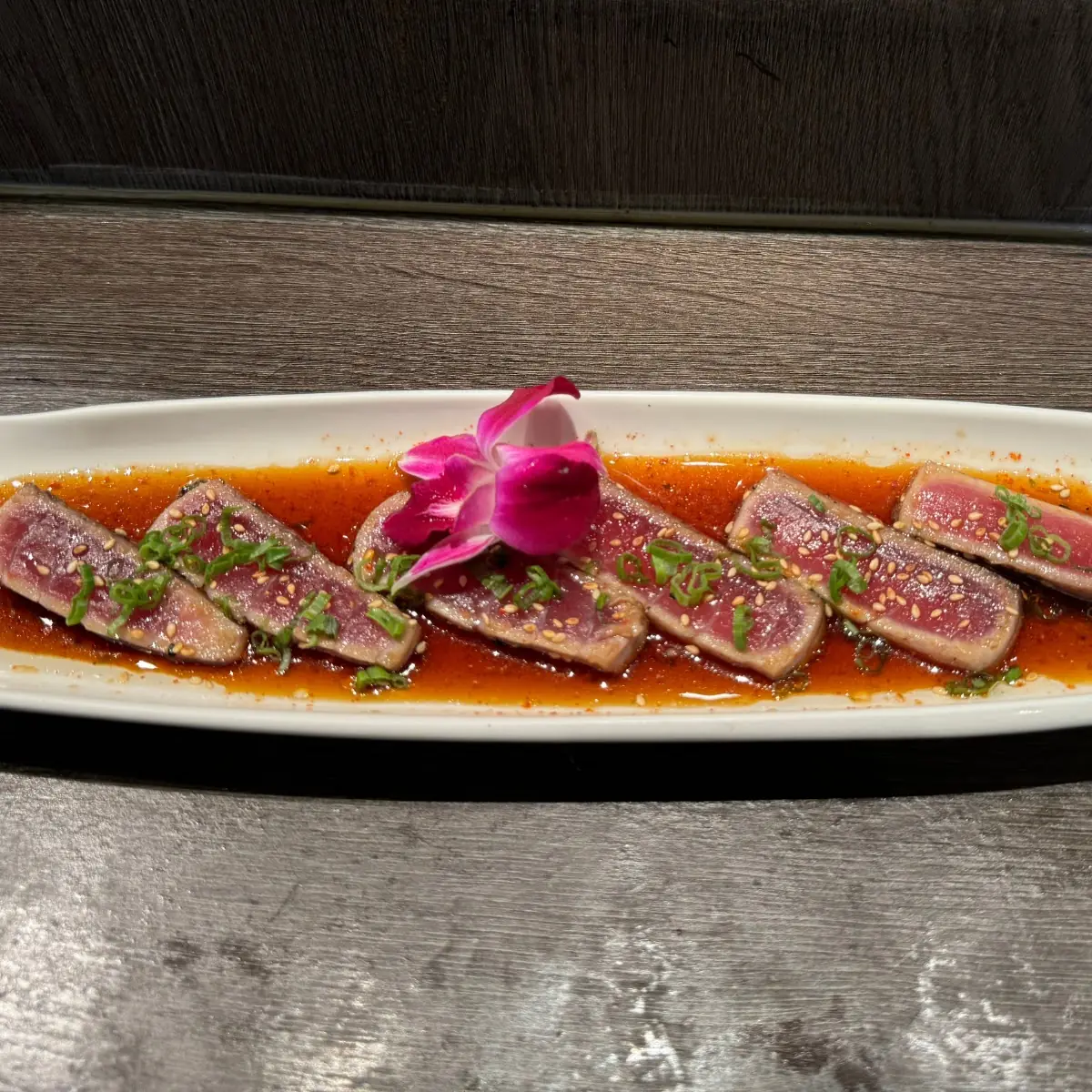 Seared Tuna Tataki