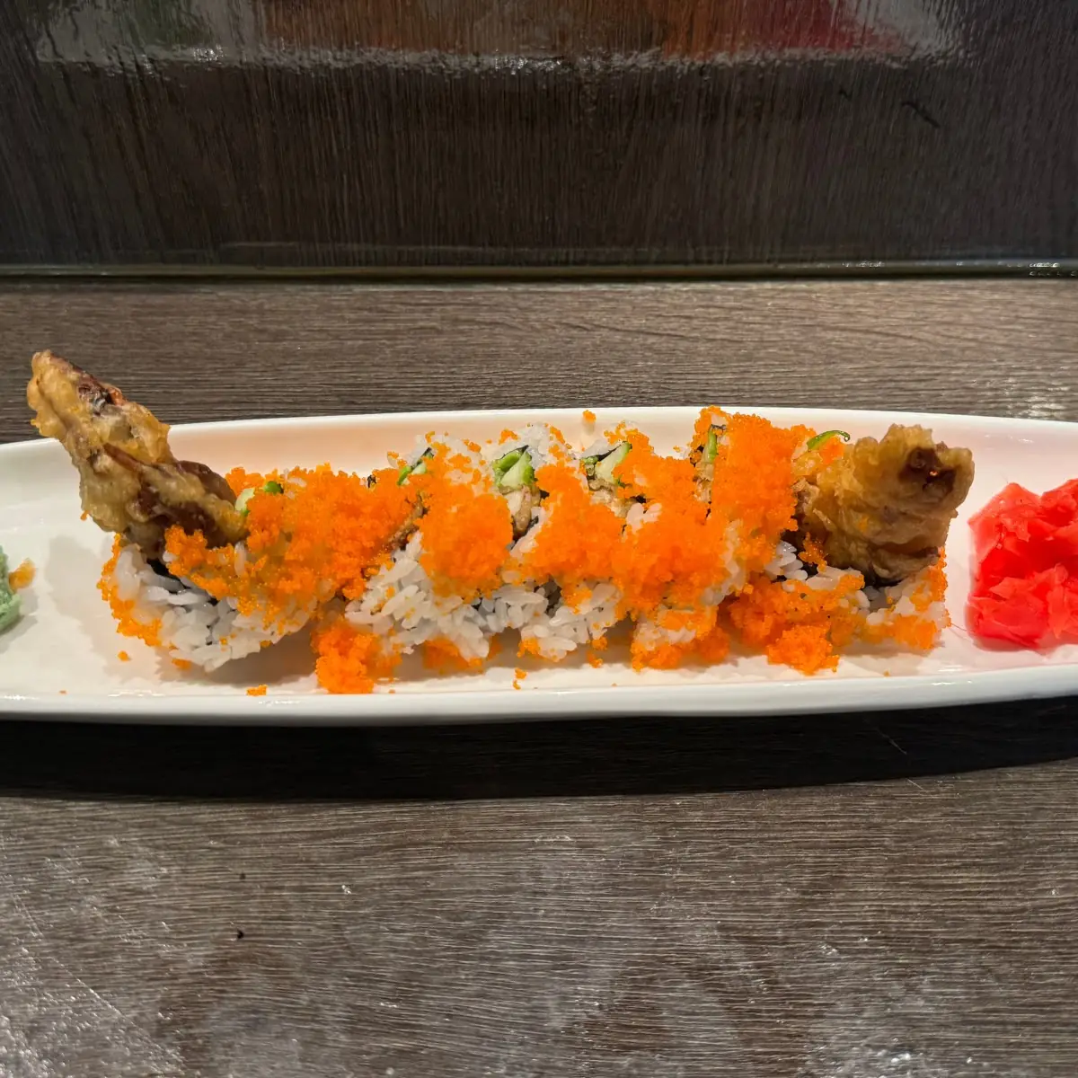 Vegetable Egg Roll ( 2 pieces)