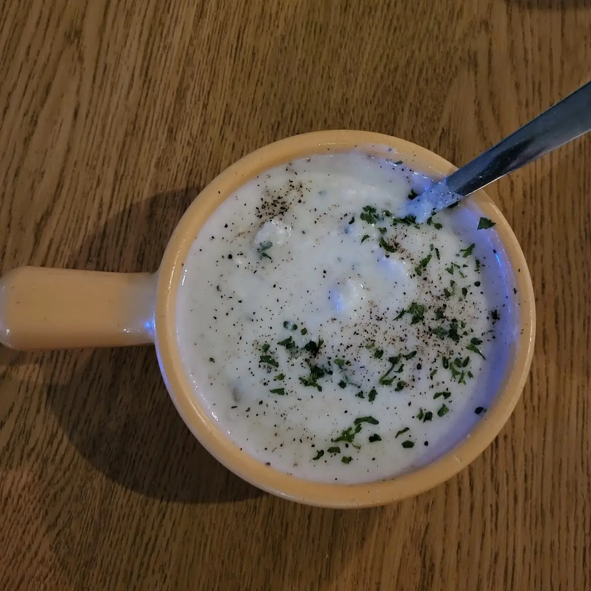 Clam Chowder