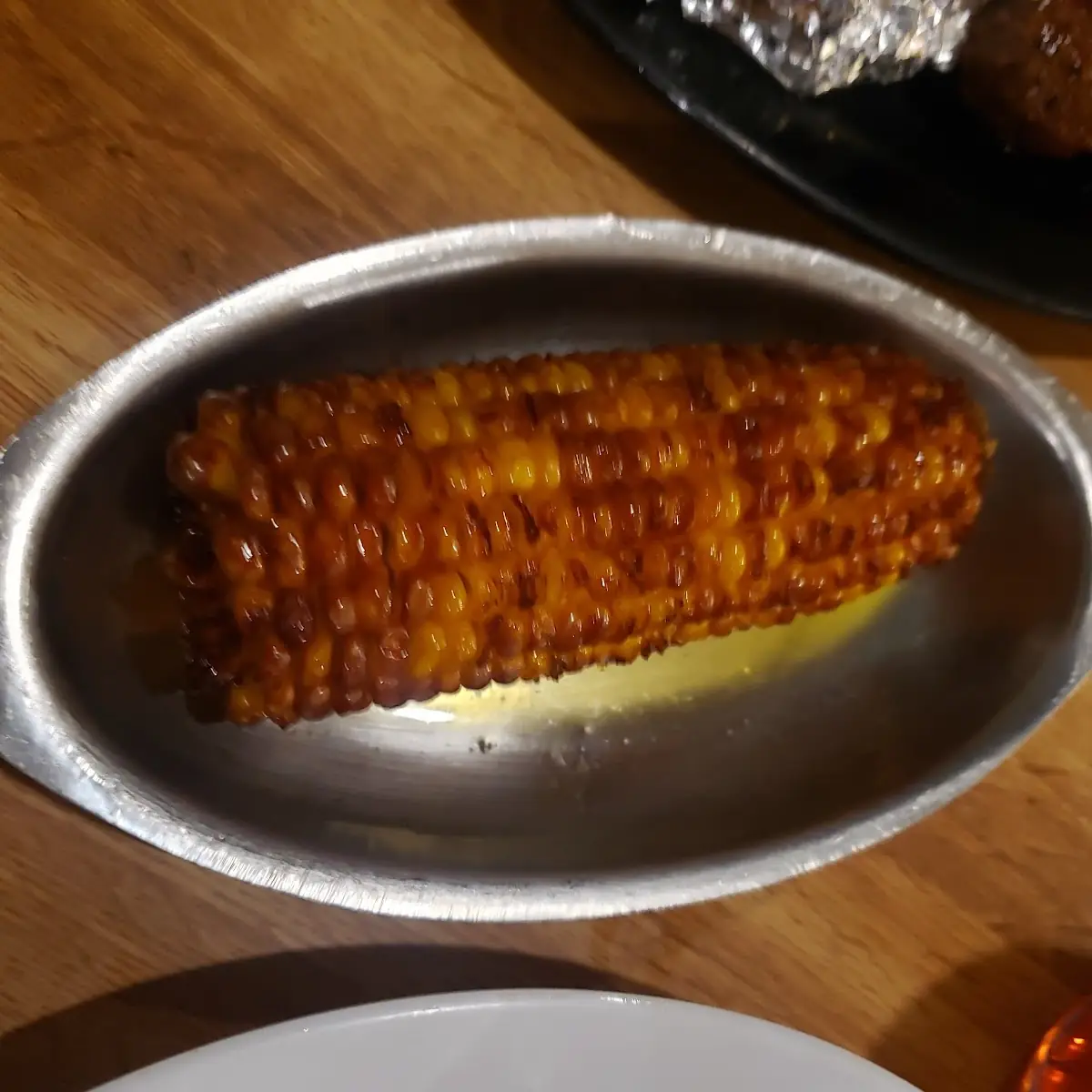 Grilled Corn on the Cob
