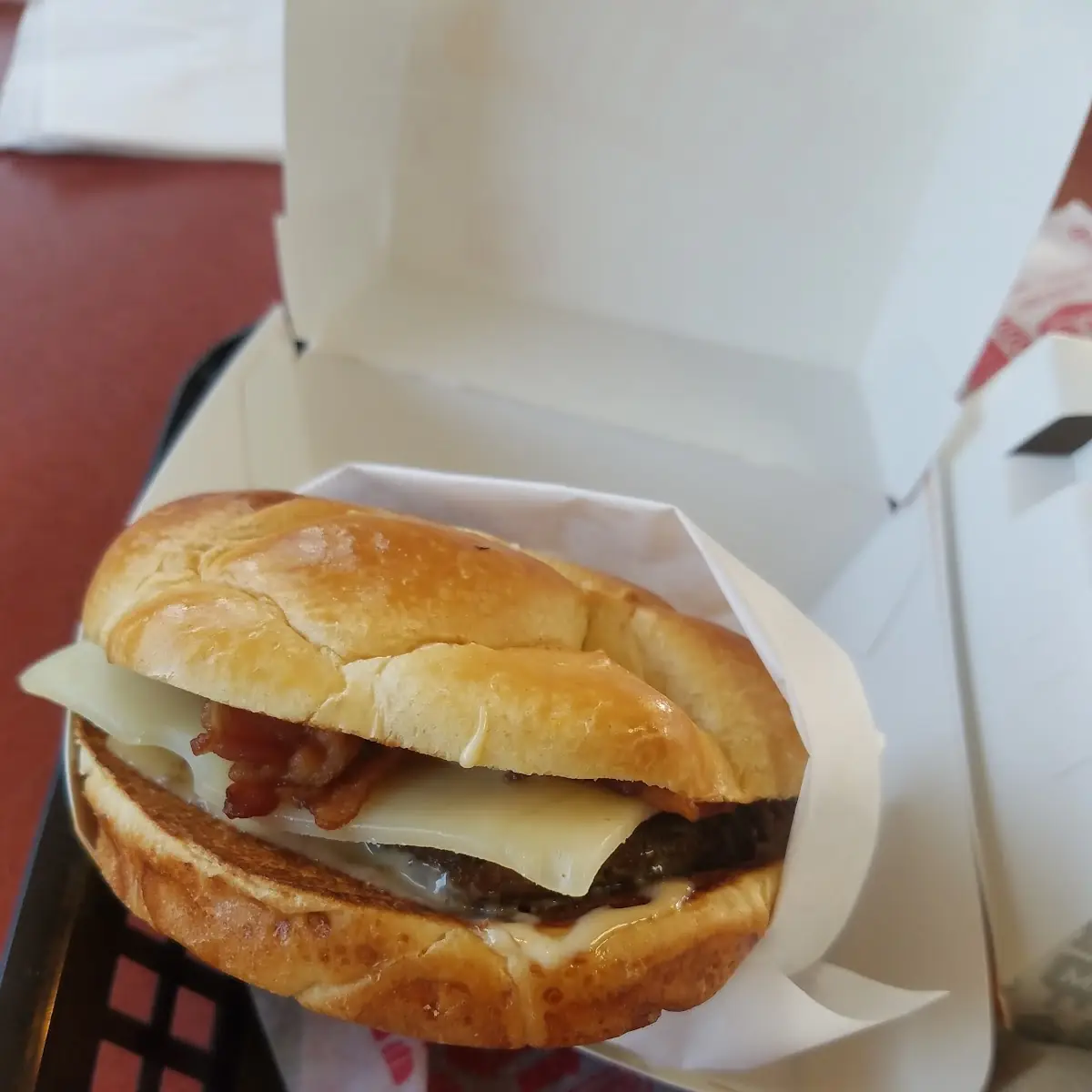 Bacon & Swiss Buttery Jack