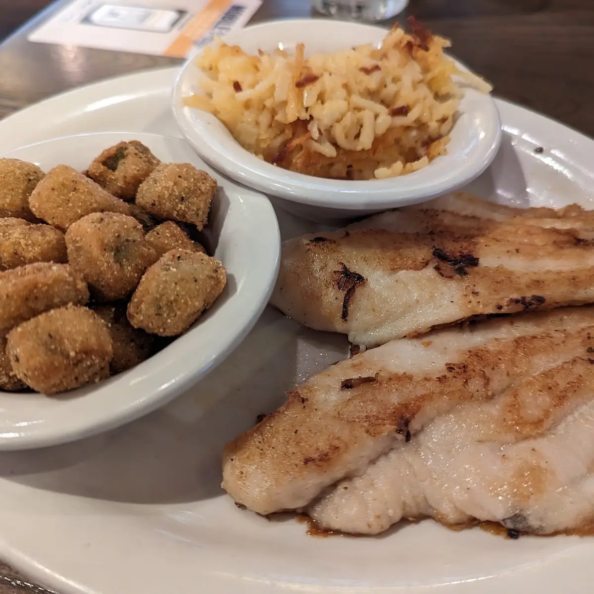 Catfish Dinner