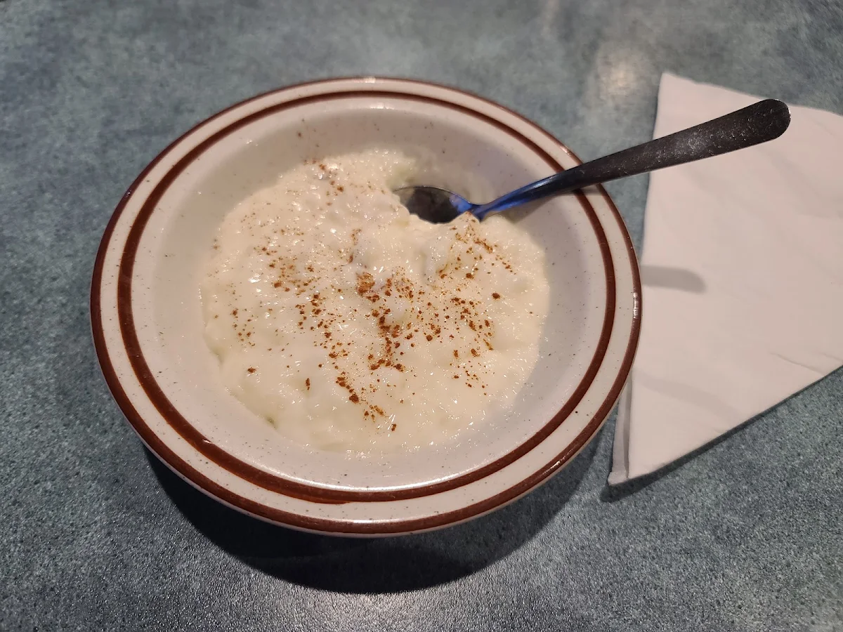 Rice Pudding