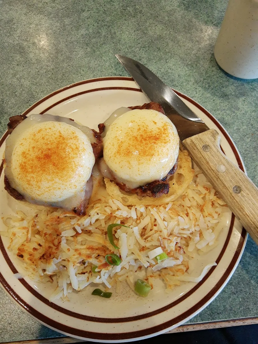 Smoked Salmon Benedict