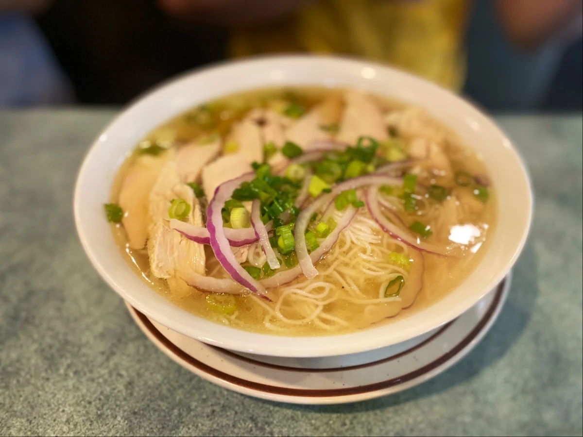 Vietnamese Noodle Soup Pho