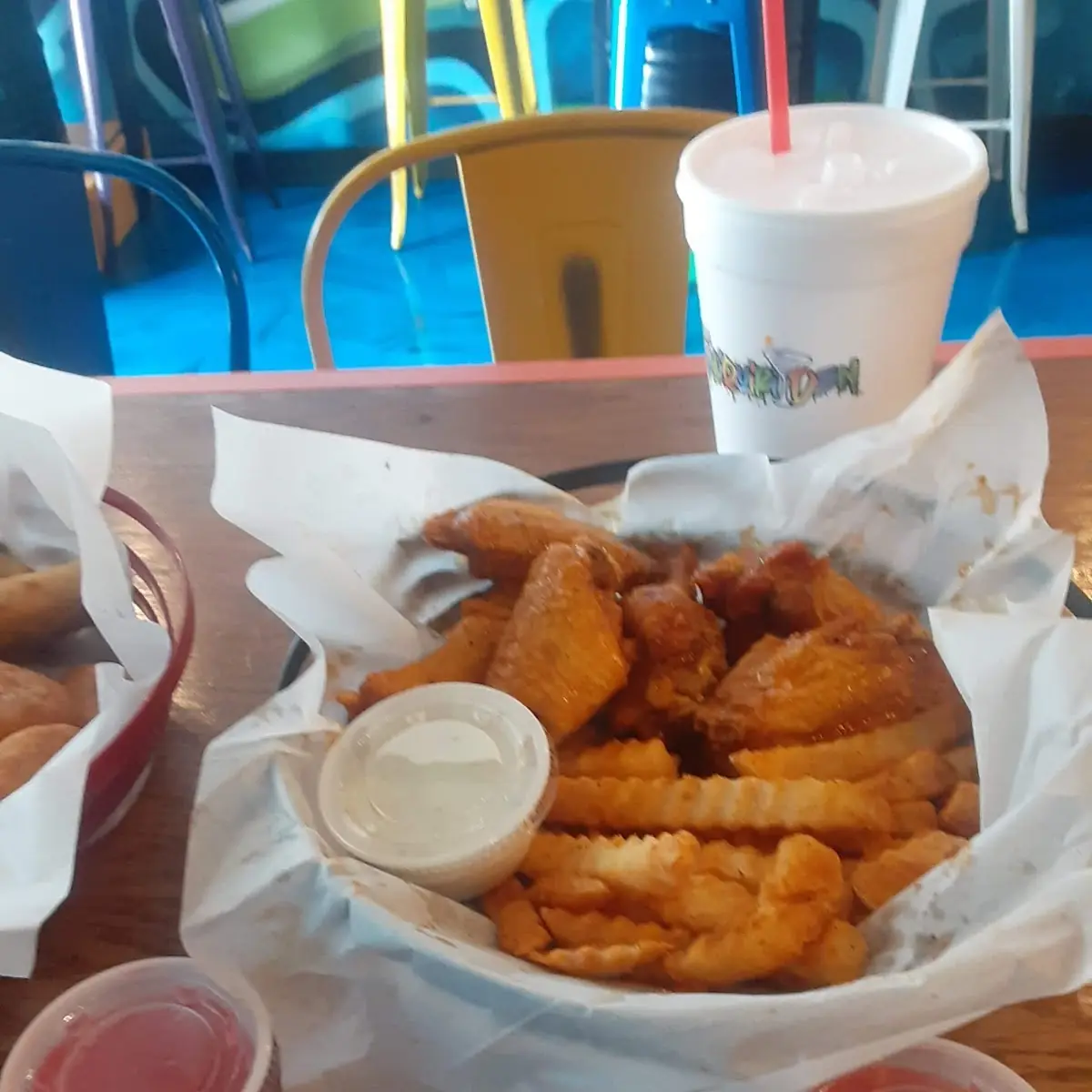 Kids Shrimp Basket