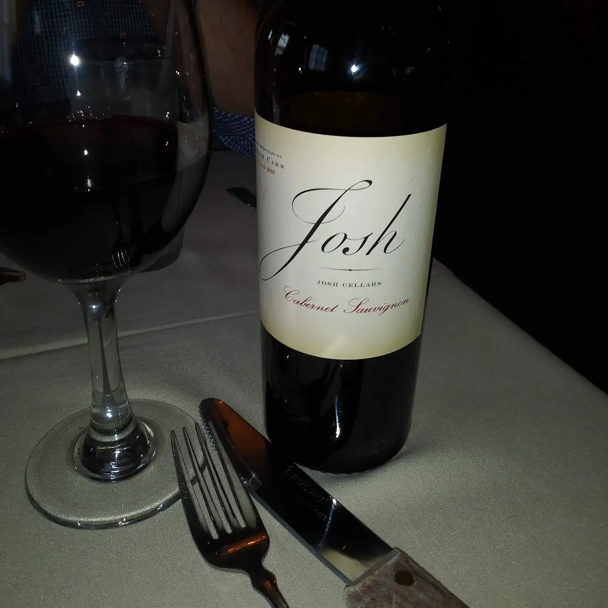 Joe Carr Josh Red Wine