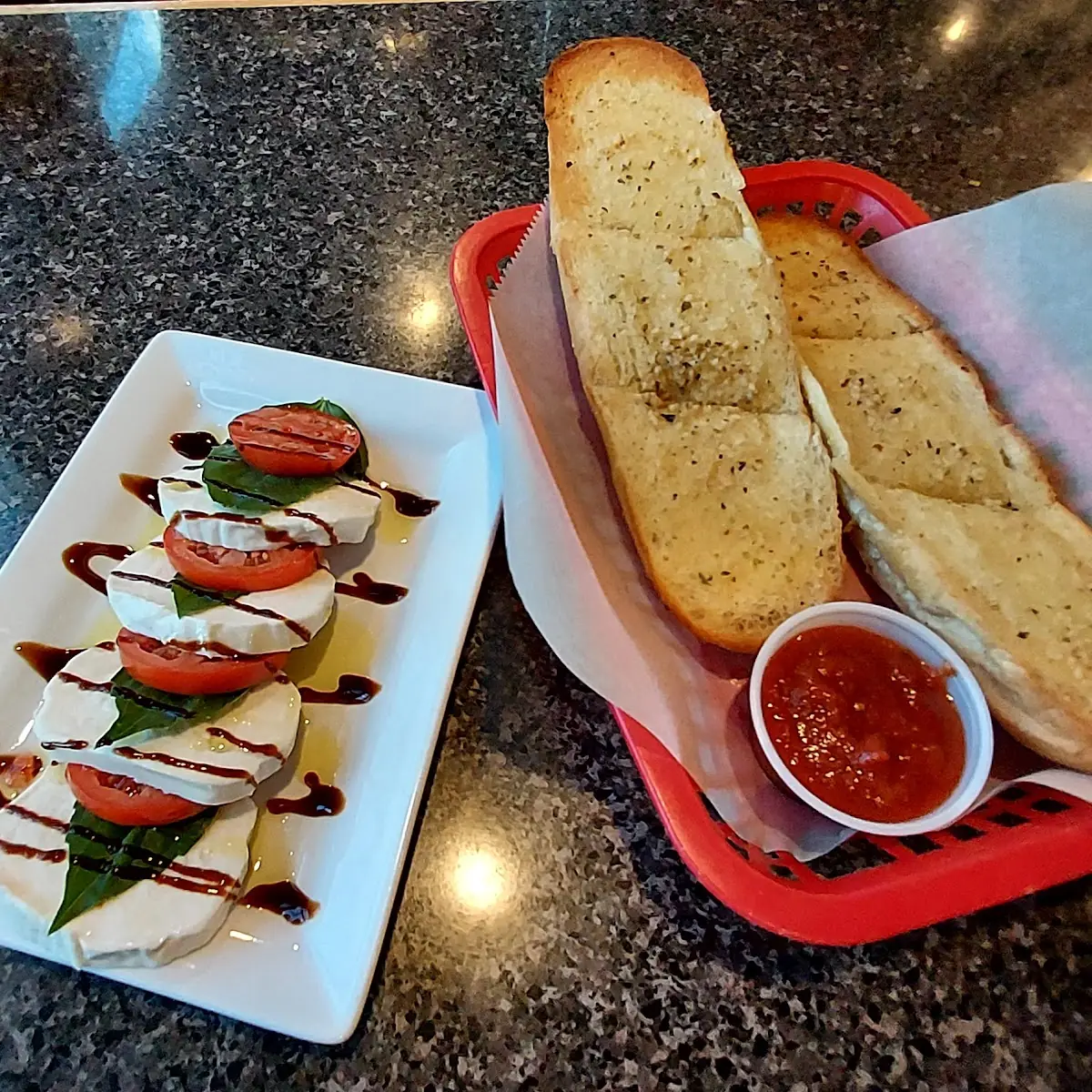 Mozzarella Caprese Salad