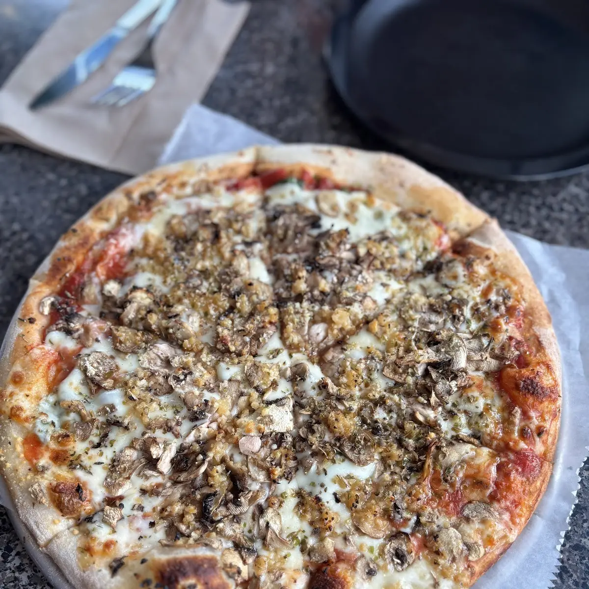Veggie Pizza