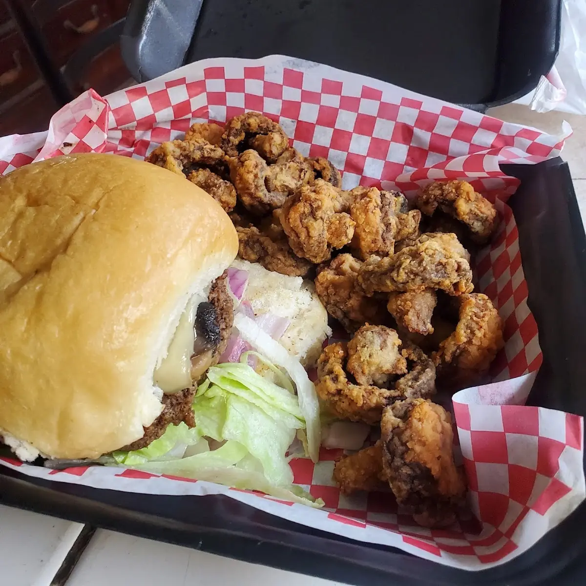 Fried Mushrooms