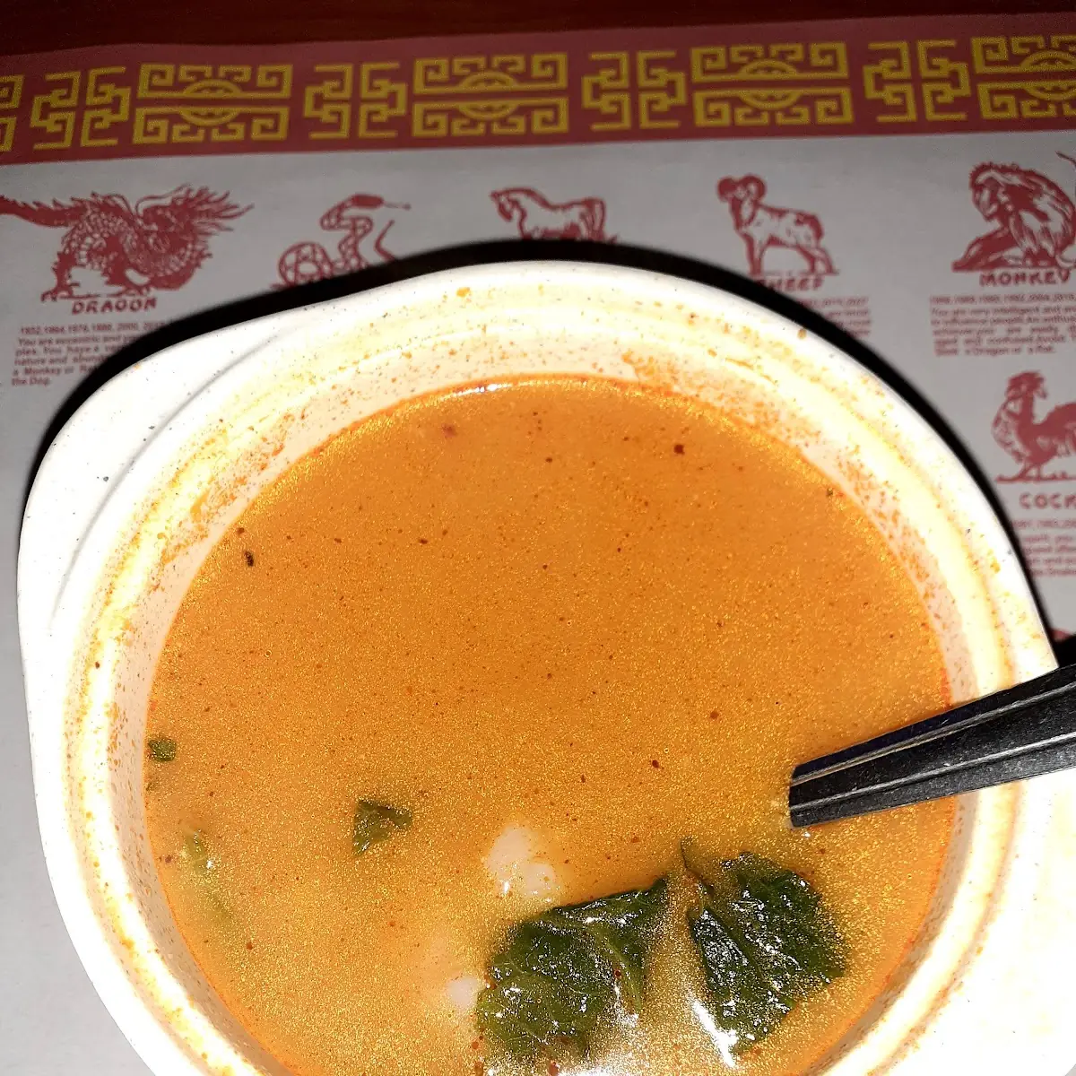Shrimp Tom Yum Soup