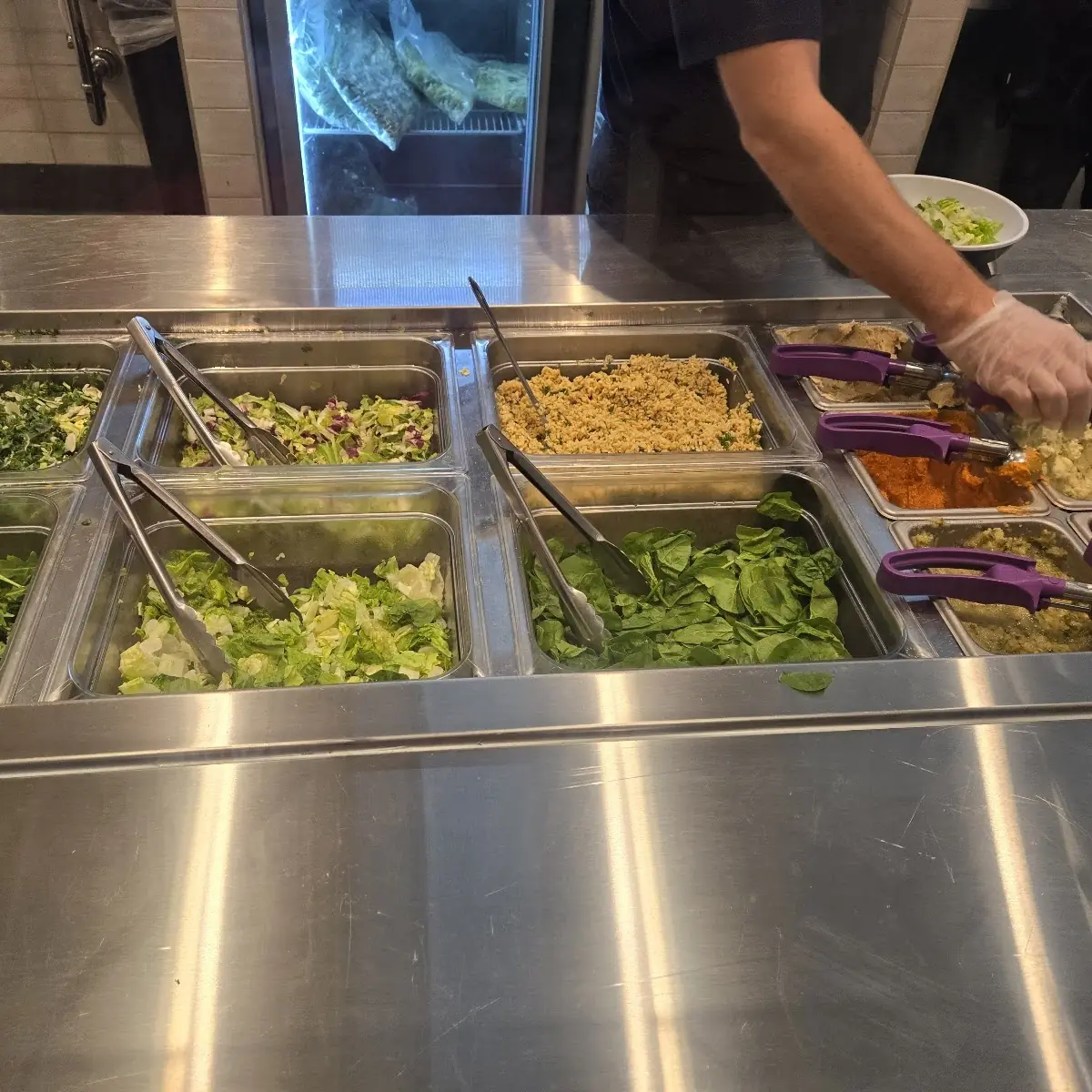 Salad Bar