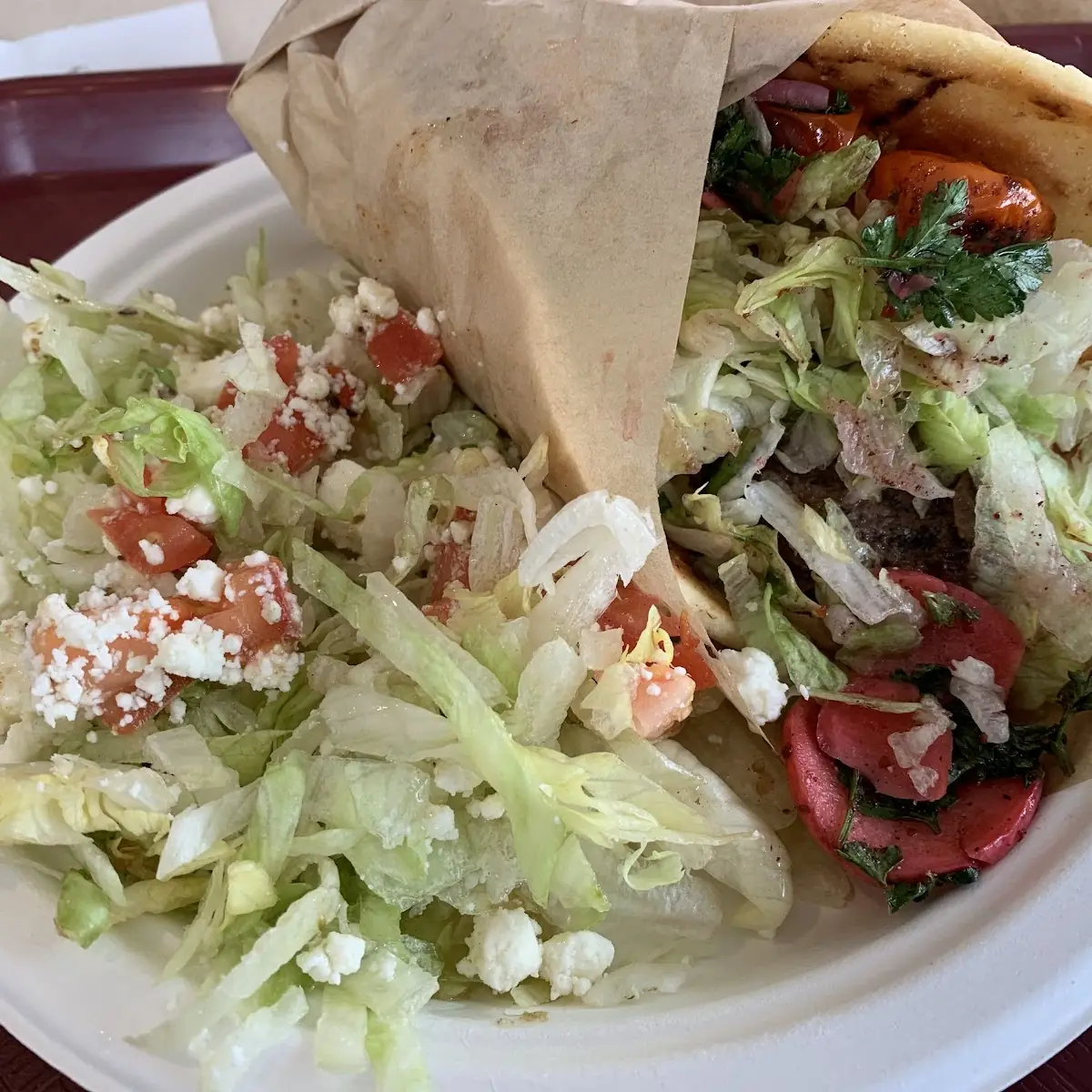 Beef Gyro Combination
