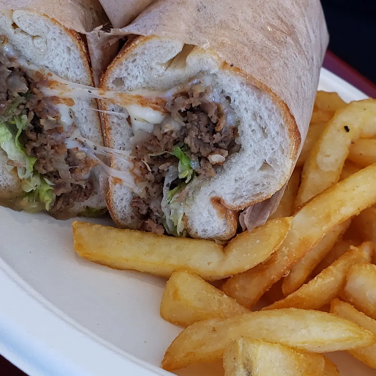 Cheese Steak