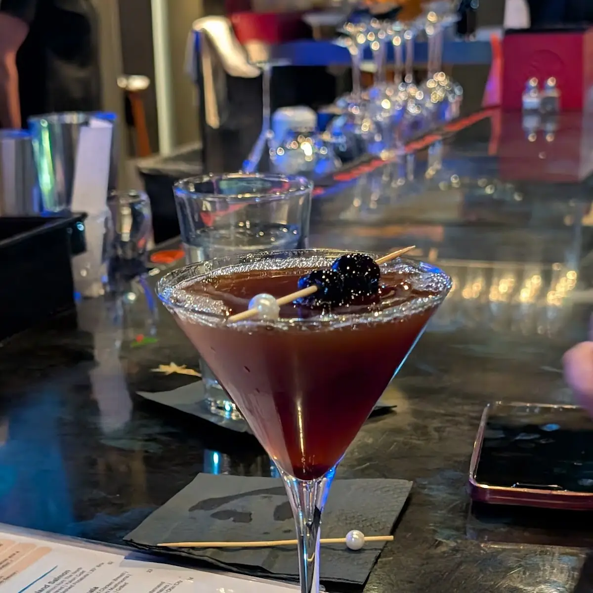 Brix Chocolate Martini