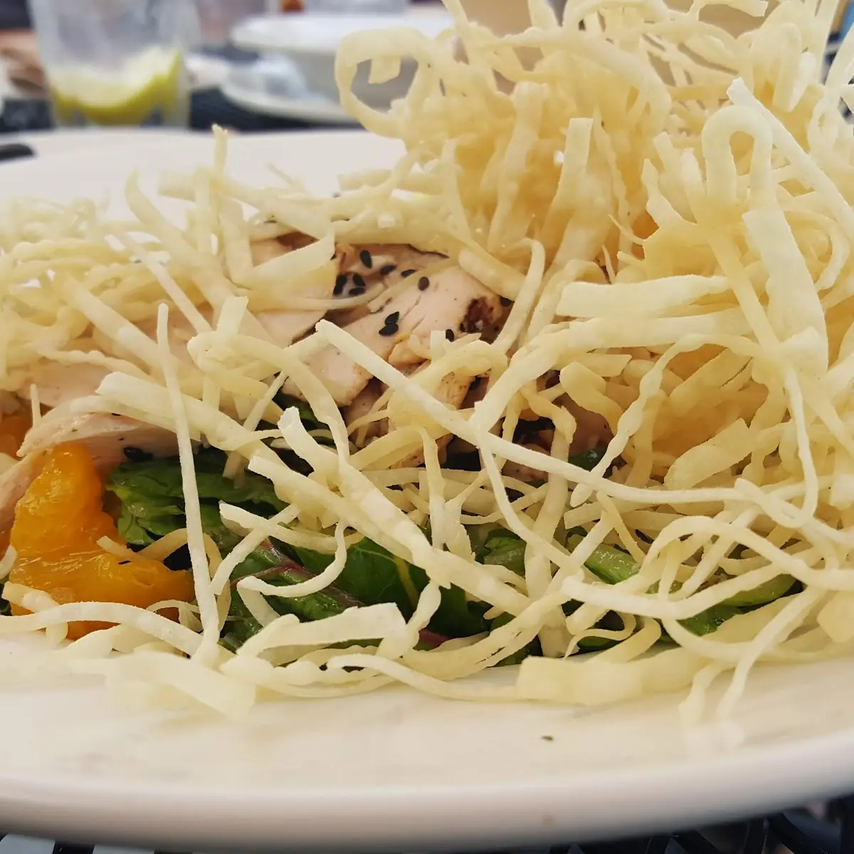 Asian Chicken Salad