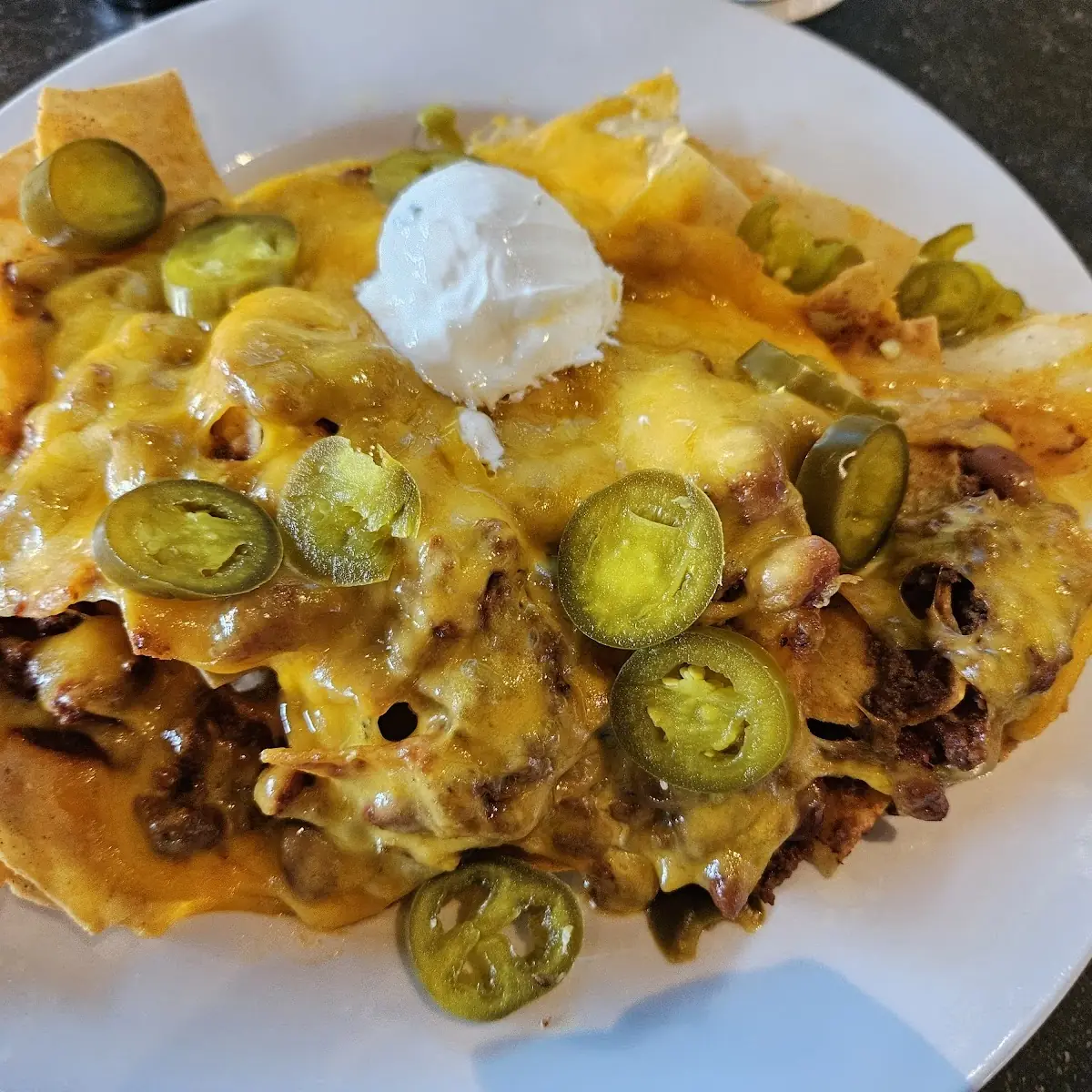 Old School Nachos