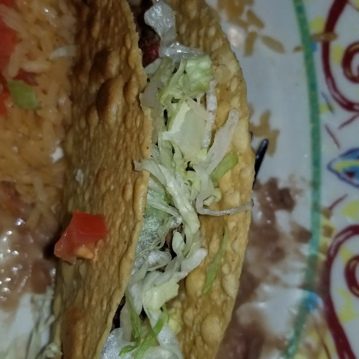 Beef Taco