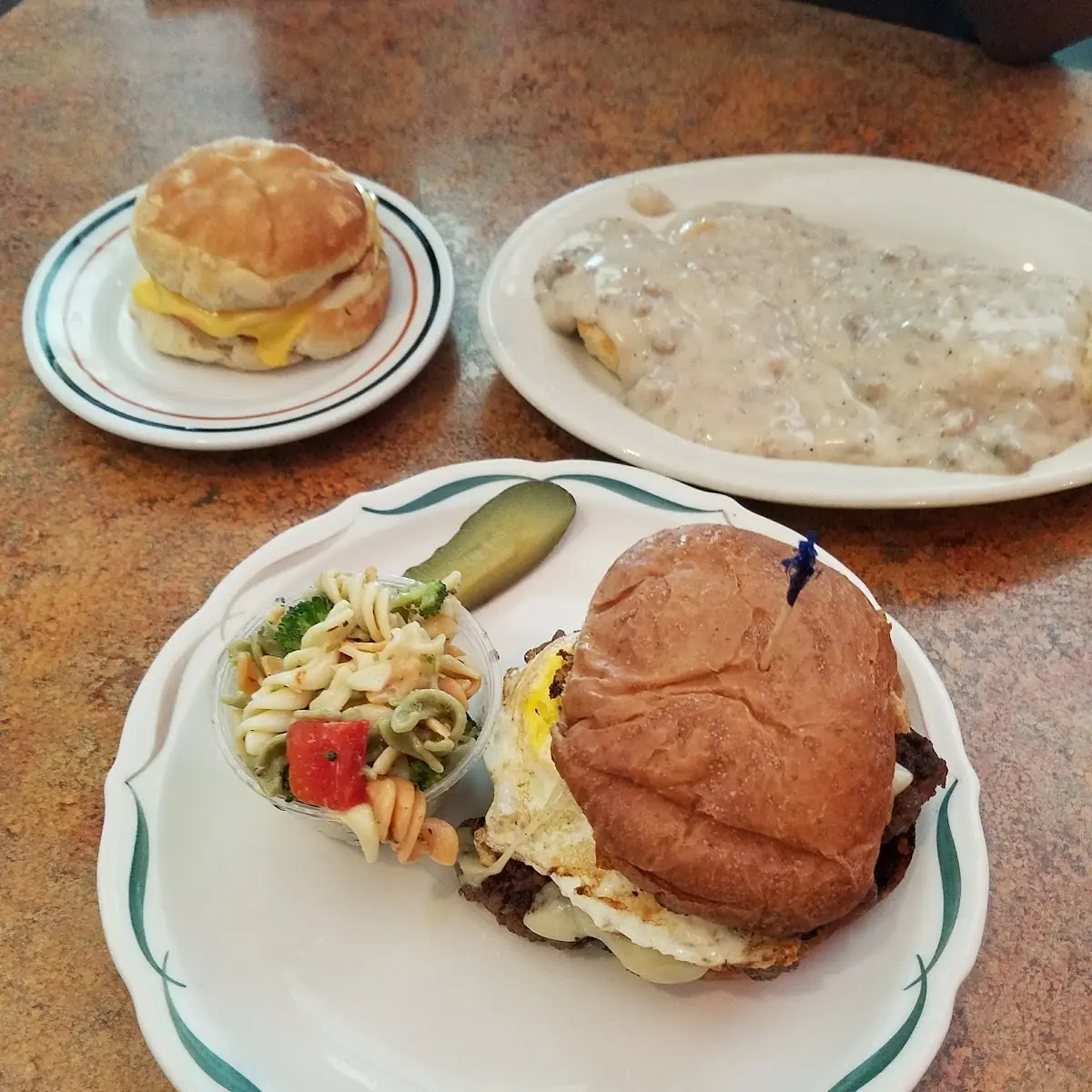 Ham, Egg & Cheese