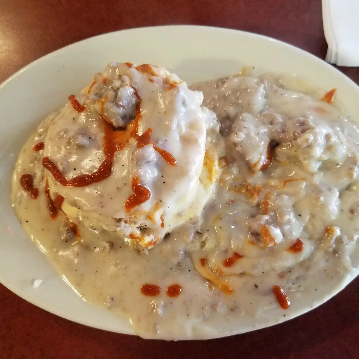Cup Sausage Gravy