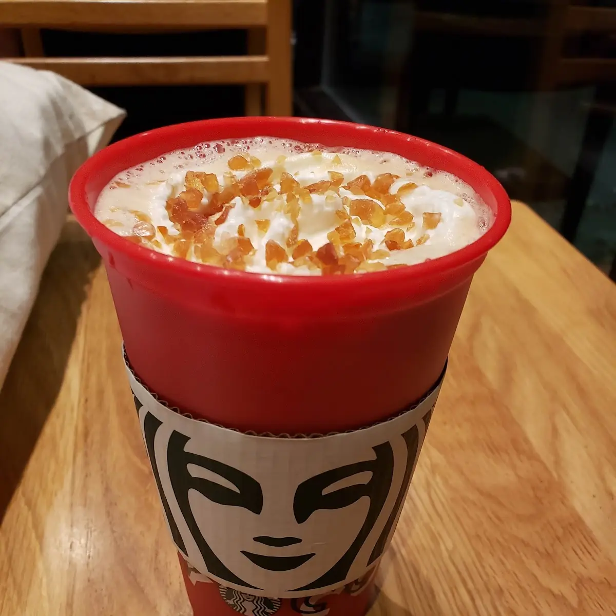 Creme Brulee Latte